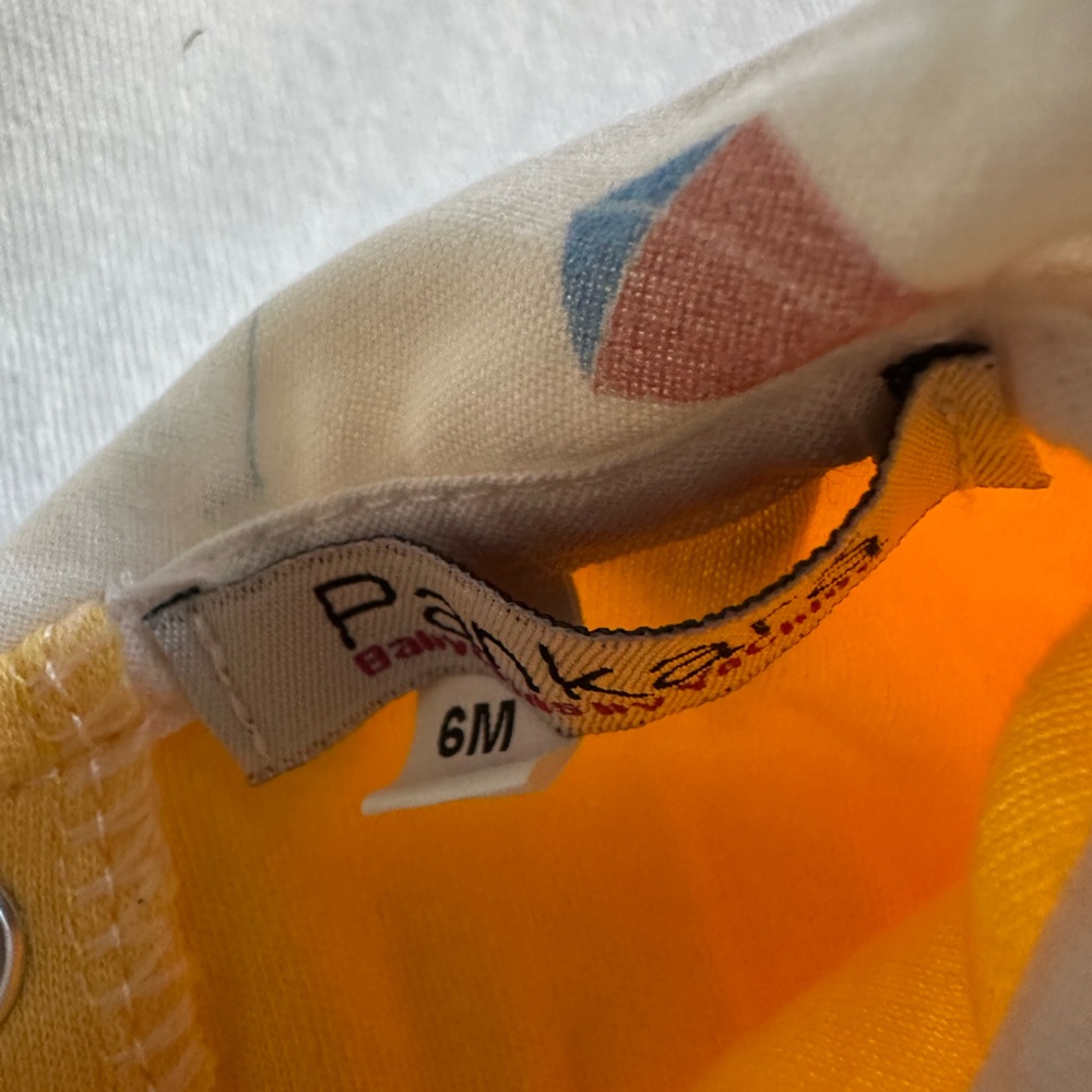 Yellow and Blue Kids Matching Set - Picture 2 of 3